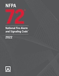 NFPA 72, National Fire Alarm and Signaling Code, 2022 Edition Paperback