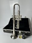 Bundy Selmer Bach Silver Plated Trumpet w/ Case Brand New Mouthpiece ML 446361