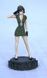 1/24 odr G Scale Resin Model Kit, Sexy action figure Little Military Girl #91