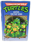 Vintage 1990 TMNT Teenage Mutant Ninja Turtles Enter The Rat King Hardcover Book