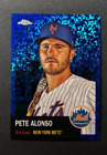 Pete Alonso 2022 Topps Chrome Platinum 375 Blue Mini Diamonds /199 New York Mets