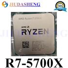 AMD Ryzen 7 5700X AM4 65W 3.4GHz Up to 4.6GHz 8-Cores CPU processors  R7 5700X