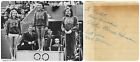 1948 Olympics Diving Medalist PATSY ELSENER Orig Autograph 1950s Scrapbook Sign