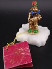New ListingVintage George Good Hand Crafted 24K Gold Plated Clown by Judy Talbot