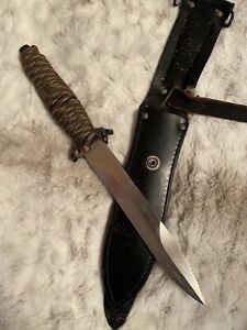 Gerber Command II Knife - Fighting Knife Manufactured From 1981-1986.