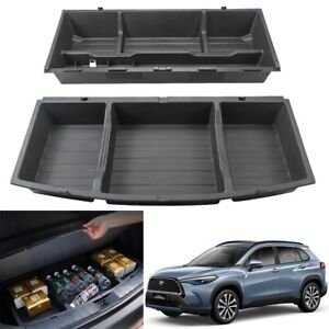 Trunk Hidden Organizer Insert Cargo Hatch Storage Box for Toyota Corolla Cross