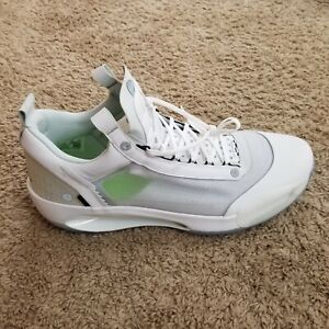 Air Jordan XXXIV 34 'Pure Platinum White Sneaker Size 18 CU3473-100