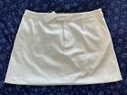 A NEW DAY Faux Leather Ivory Mini Skirt Size 1X *NWOT* MSRP $29.99