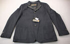 Corneliani ID  Mens SI Goletta Blue Micro Check Sportcoat Blazer  NWT  48  $1840