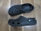 Crocs 10001 Black Classic Clog  Shoes Sz M 10 / W 12 USED