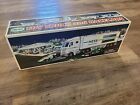 Vintage 2003 Hess Toy Truck and Race Cars - New In Box READ
