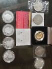 morgan and peace silver dollar set (9 Coin Set)LOOK!GREAT ADDITION 4 COLLECTION!