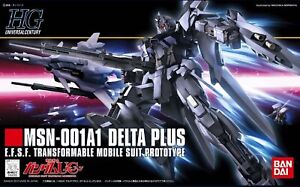 Bandai Hobby Gundam Unicorn HGUC #115 Delta Plus HG 1/144 Model Kit USA Seller