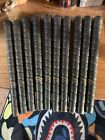 10 Pc  Old Stock Golf Pride Black Tour Wrap Golf Club Grips 52 Gram.made In USA.