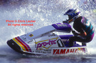 RARE 1994 Vintage 11x14 Original Photo Tera Laho Pro Super Jet Ski IJSBA Racing