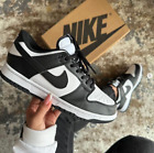 auth Nike Jordan 1 Dunk Low Black and White Panda DD1503101 unisex  all size+box