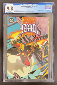 Batman: Sword of Azrael #1 (CGC 9.8) (1992) 1st Azrael