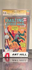 Amazing Spider-Man #700 Ditko Variant CGC SS 9.8 - Stan Lee on his 90th Birthday