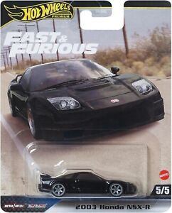 Hot Wheels Premium - 2024 Fast & Furious 5/5 2003 Honda NSX-R (BBHYP67)