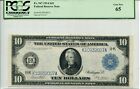 FR 947 1914 $10 Dallas Federal Reserve Note 65 GEM NEW
