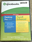 NEW Intuit Quickbooks Desktop Pro 2019 Payroll Enhanced CD Set  SEALED