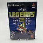 Taito Legends 2 (Sony PlayStation 2, 2007) Complete with Manual - Tested