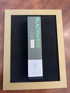 Blackwing Lab 08/25/22 12 New Pencils Limited Edition