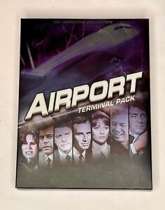 Airport Terminal Pack (DVD, 2004, 2-Disc Set, Four Films On Two DVDs)