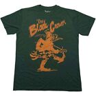 The Black Crowes Crowe Guitar T-Shirt Green New
