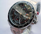 BMW M Style Power Motorsport Racing Car Accessory Automatic Watch Chronograph