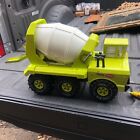 c1976 Vintage Green Mighty Tonka Mixer/ Cement Truck Euclid green tandem axle