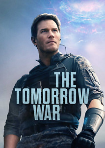 The Tomorrow war 2021 with slip cover(Free Shipping)