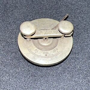 Vintage watchmakers's watch tool The Xray For balance & Hairspring straightening
