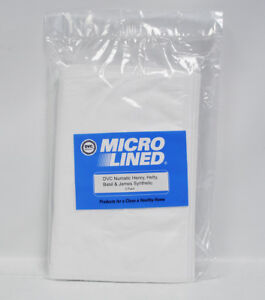 DVC Micro Lined Numatic, Henry, Hetty, Basil and James Synthetic Vacuum Bags