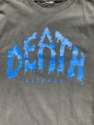 Death Records Vintage Shirt MetalBlade Cannibal Corpse DRI Cryptic Slaughter XL