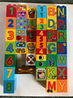 Lego Duplo Mixed Lot Bricks with Designs Letters Numbers Oars Food Wanted Poster