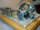 STEAM ENGINE PLANS ONLY horizontal mill type lathe CNC live kit model air toy