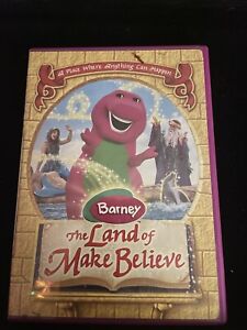 Barney - Land of Make Believe (DVD, 2005)