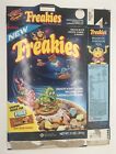 1987 Ralston Freakies Cereal Box Coupon Inside for Free Reeces Pieces Aliens
