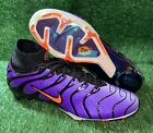 Nike Zoom Superfly 9 Elite Air Max Plus FG Mbappe Soccer Cleats Size 10.5 FV4553