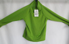 NWT Green PATAGONIA Long Sleeved SUN-LITE 50+ UPF Long Sleeved Shirt Size 18M