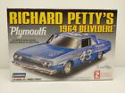 LINDBERG RICHARD PETTY'S 1964 BELVEDERE Plymouth 1:25 Model No. 72164 (open box)