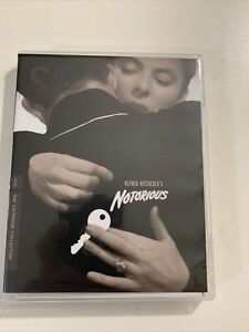 New ListingNotorious Criterion Blu-ray Alfred Hitchcock Ingrid Bergman Cary Grant W/booklet