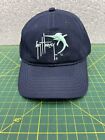 GUY HARVEY Navy Blue Signature w/Marlin Hat Cap Fishing Embroidered - BRAND NEW
