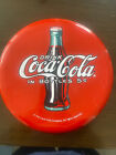 Coca Cola brand Coke BUTTON of ' DRINK Coca Cola IN BOTTLES 5 ¢ ' 12 