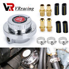 1-6 PSI Universal Adjustable Fuel Pressure Regulator Kit For Carburetor Engine (For: Honda)