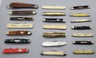 Antique / vintage Pocket Knife Lot Of 21 Schrade Holley Winchester Rem More
