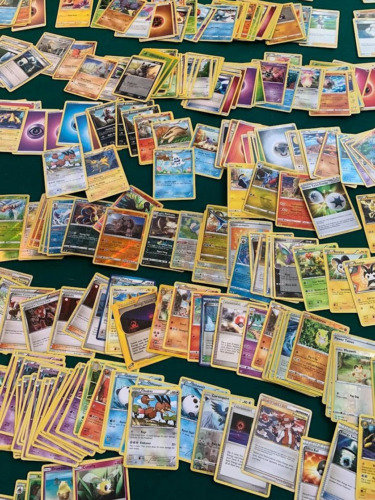 Pokemon Card Bulk Lot - About 3,000 cards - Vintage + Recent