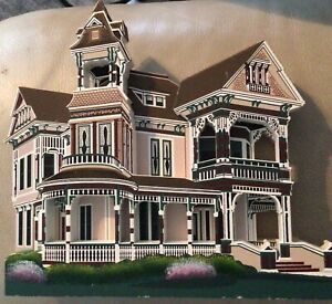 Shelia's Collectibles House Edward’s Mansion Redlands California 1997