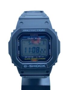 CASIO G-SHOCK G-5600UE-1JF Black Resin Tough Solar Digital Watch/Unused